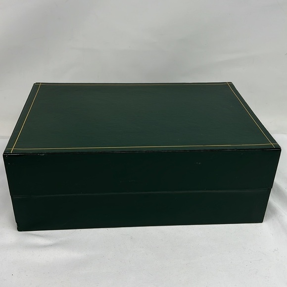 Gucci Vintage Bourbon Water Cut Crystal Set in Original Velvet Box - Picture 11 of 12